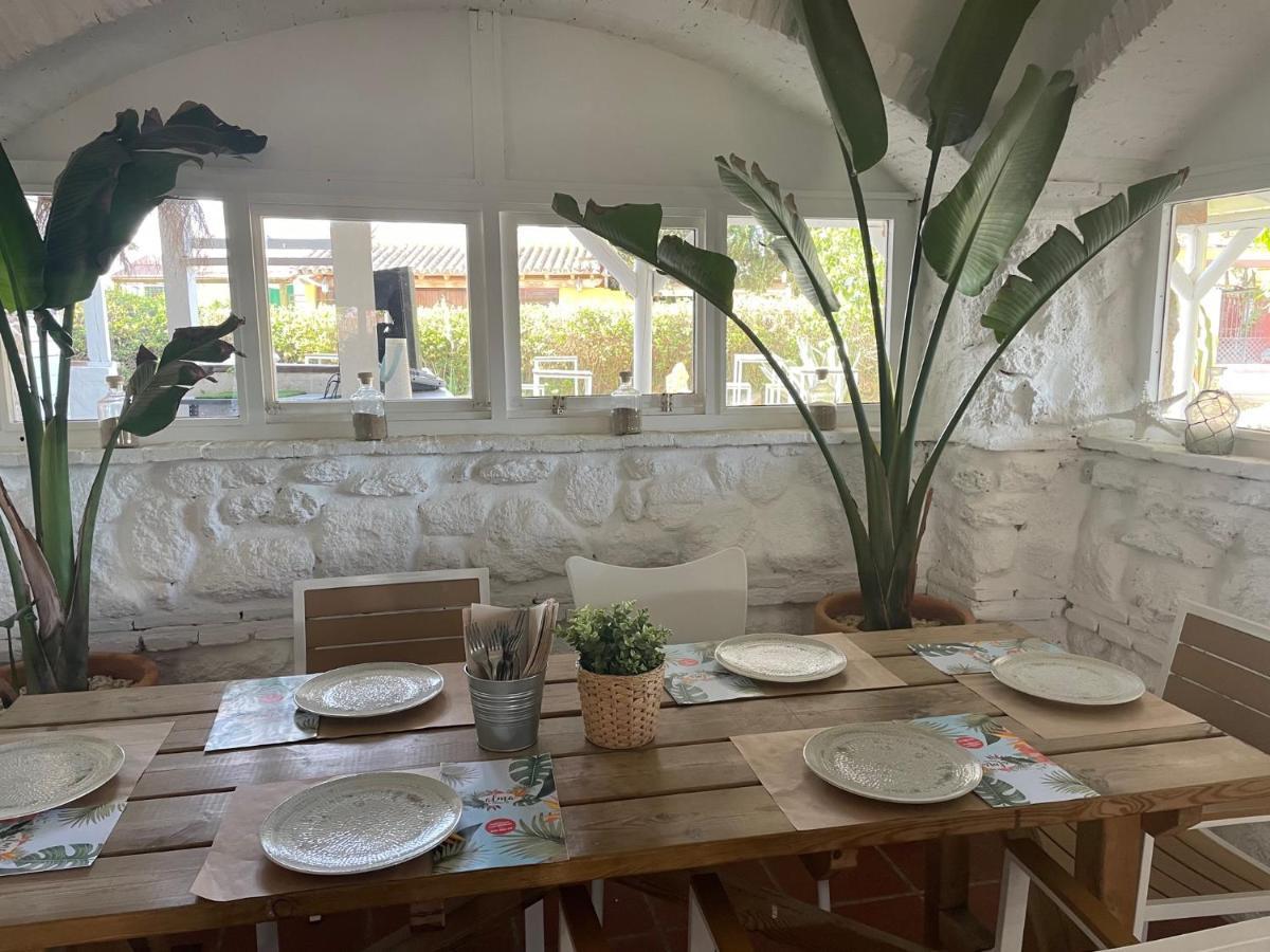 Alma Zahora Otel Barbate Dış mekan fotoğraf