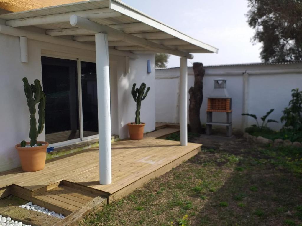 Alma Zahora Otel Barbate Dış mekan fotoğraf
